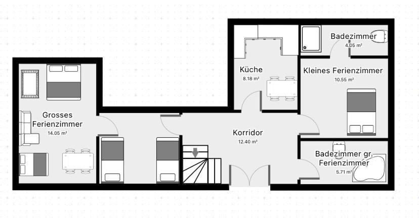 Kleines Ferienzimmer Uckermark Casekow Luaran gambar